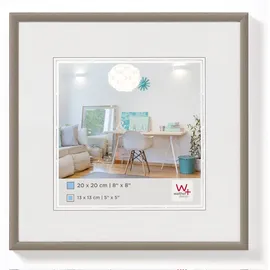 walther + design Walther New Lifestyle stahl 20x20 cm 1 St.