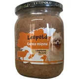 Leopold Lammfleisch Hundefutter 500g (Dose) (Rabatt für Stammkunden 3%)