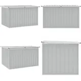 Gartenbox Grau 149x99x93 cm - Gartenbox - Auflagenbox - Gartenmöbel - Outdoor Möbel - Stauraum - Home & Living