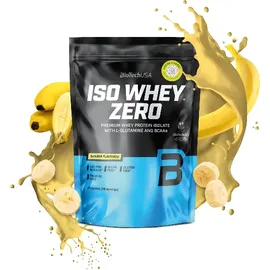 BIOTECH Iso Whey Zero Salted Caramel Pulver 500 g