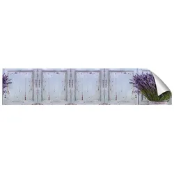 mySPOTTI Küchenrückwand »Vintage Lavendel«, Polyvinylchlorid (PVC), Lavendel-Design