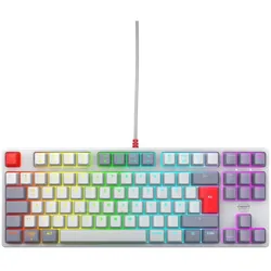 CHERRY XTRFY K4V2 TKL Gaming-Tastatur QWERTZ Deutsch - retro