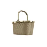 Reisenthel carrybag frame rhombus olive