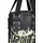 TapouT Boxsack aus Kunstleder Pouch Schwere Gefüllte Tasche - Black / Ecru - 150 cm