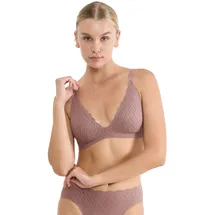 SLOGGI Zero Feel Bliss Push-Up Bra Braun S+ Damen