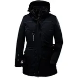 KILLTEC Parka Funktionsparka mit abzippbarer Kapuze für Hundebesitzer Ostfold WMN PRK B wasserdicht, Winddicht, atmungsaktiv 00814-dunkelnavy 38
