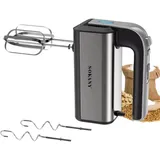 SOKANY 800W Handrührgerät Edelstahlkneter Handmixer, 5 Geschwindigkeiten Mit Exi