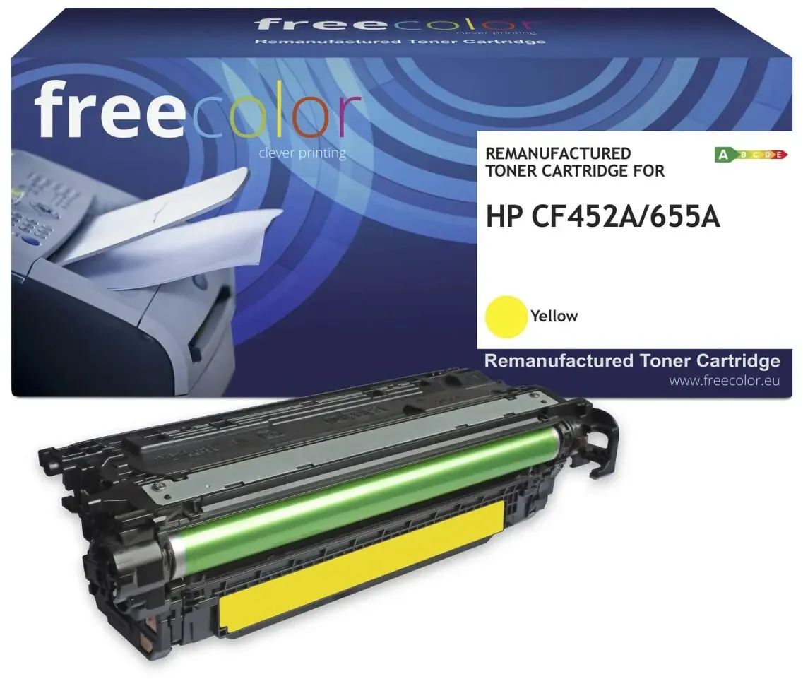 Freecolor K18245F7 Tonerkartusche 1 Stück(e) Kompatibel Gelb