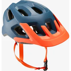 Fahrradhelm Expl 500 Kinder blau S/52-55cm