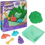 Spin Master Kinetic Sand Sandbox Set grün