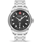 Hanowa Swiss Military PLATOON NIGHT VISION SMWGH2100101 Herrenarmbanduhr - Silber