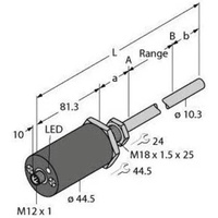 Turck Linearwegsensor LTX850M-F10-LI0-X3-H1151