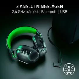 Razer BlackShark V3 X HyperSpeed Xbox Schwarz