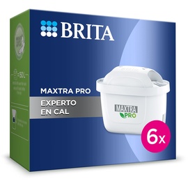 Brita Maxtra Pro 6 filters LIMESCALE EXPERT 4006387121983 Filterkartusche Weiß