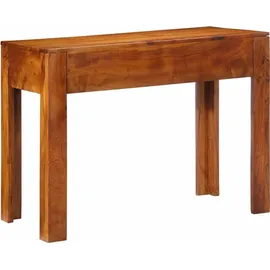 vidaXL Schreibtisch Akazie massiv / Braun