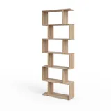 Vicco Raumteiler Levio 70 x 192,2 x 23,8 cm Braun