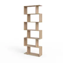 Vicco Raumteiler Levio 70 x 192,2 x 23,8 cm Braun