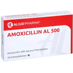 Amoxicillin AL 500 Filmtabletten 10 St