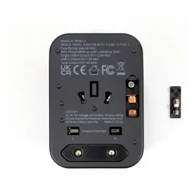 Origin Outdoors Universal Steckeradapter Weltenbummler