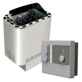 Harvia Polaris Large Massivsauna aus Fichte Saunakabine ca. 234x206x204 cm