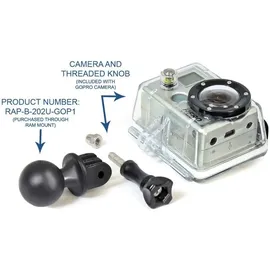 RAM MOUNTS RAP-B-202U-GOP1 Kamerahalterung,