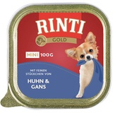 Rinti 100g Gold Mini, Huhn+Gans