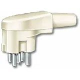 Busch-Jaeger Perilex-Stecker 25A, cremeweiß (ws) 2365 SWLW