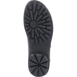 THINK! KONG chromfrei gegerbte nachhaltige Halbschuhe, SCHWARZ 43