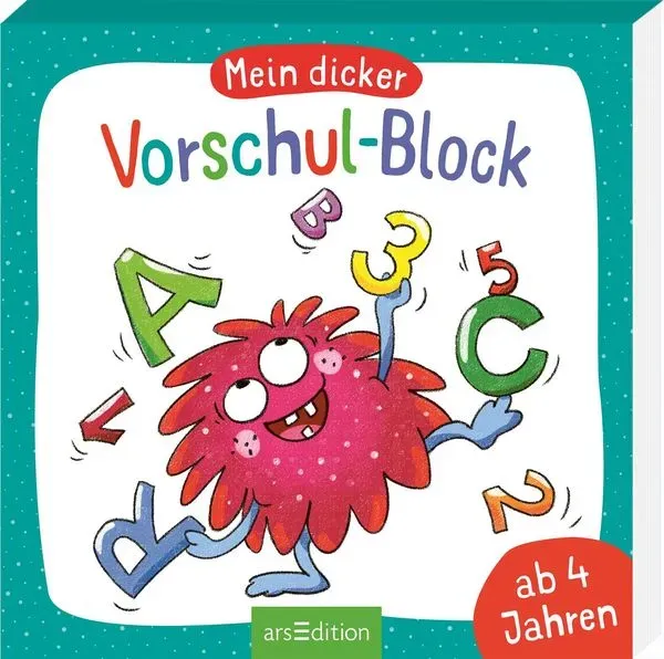 Preisvergleich Produktbild Mein dicker Vorschul-Block