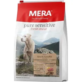 MERA pure sensitive fresh meat Rind & Kartoffel 12,5 kg