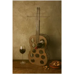 möbel direkt online Stand-Flaschenregal Musikinstrument