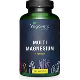 Vegavero Multi-Magnesium Kapseln 180 St.