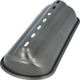 RBV Birkmann Birkmann, Backform für leckeren Stollen, Karbonstahl-Stollenbackhaube, 38 cm, mit Antihaftbeschichtung, hochwertiger Kohlenstoffstahl,PFOA-frei, mit
