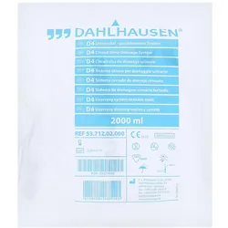 Urinbeutel D4 2 l 1 St