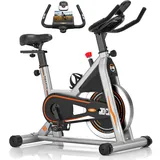 8732A DMASUN Heimtrainer Fahrrad mit Magnetischem Widerstand, Ergometer Hometrainer Fahrrad mit LCD-Monitor, Kardio Training Cycling Bike Indoor, Fitnessbike 160 kg Belastbar