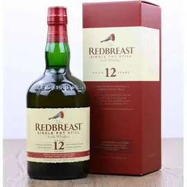 Redbreast 12 Years Single Pot Still Irish 40% vol 0,7 l Geschenkbox