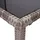 Mendler HWC-G19 Gartentisch 120 x 75 x 71 cm braun