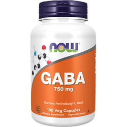 GABA 750 mg (100 vegetarische Kapseln)