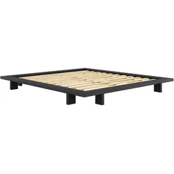 Karup Design - Japan Bett 180 x 200 cm, black night