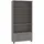 vidaXL Highboard HAMAR Massivholz Kiefer Hellgrau