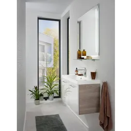 Fackelmann Glasablage 80 cm Chrom