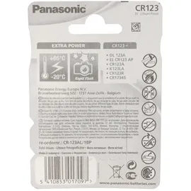 Panasonic CR123A