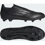 Adidas F50 League Laceless FG/MG Core Black / Iron Metallic / Gold Metallic 40