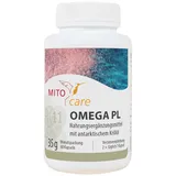 MITOcare Omega PL - Krillöl fördert auf natürliche Art die Sehkraft, Hirn- und Herzfunktion - Premium Omega 3 und Omega 6 im Verhältnis 7:1 - Vorratspack mit 60 Kapseln, ausreichend für einen Monat