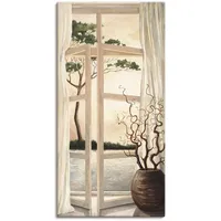 ARTland Artland, »Fensterbild Toskanischer Sonnenuntergang«, T4OM (20 x 40
