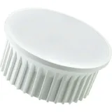 NCC-Licht LED Leuchtmittel Modul 5W = 50W matt 230V 400lm 865 Tageslicht 6500K kaltweiß flach 120°