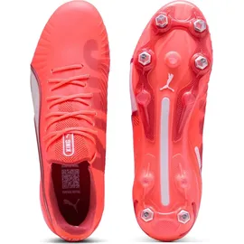 Puma King Ultimate Mxsg Fußballschuhe Herren Glowing Red/White 43