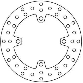 TRW Bremsscheibe MST245