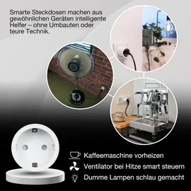 Osram Smart-Home-Steckdose Weiß