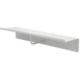 ZONE Denmark Hutablage A-Coat Rack 80 x 21,5 x 14,8 cm Soft Grau